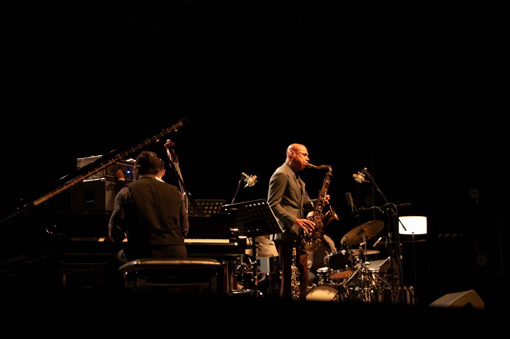 Joshua Redman Quartet + Claudio Rubio Quintet